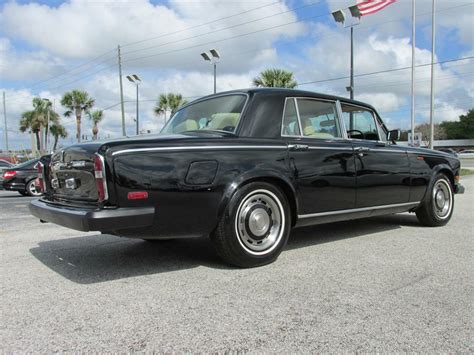 1980 ROLLS ROYCE SILVER SHADOW II Rear 3 4 184892