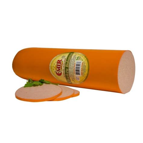 Premium Halal Chicken Bologna Long Unit Emir Halal Foods Emir