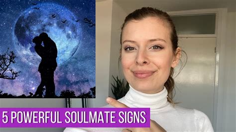 How To Recognize Your Soulmate Signs Of A True Soulmate Youtube