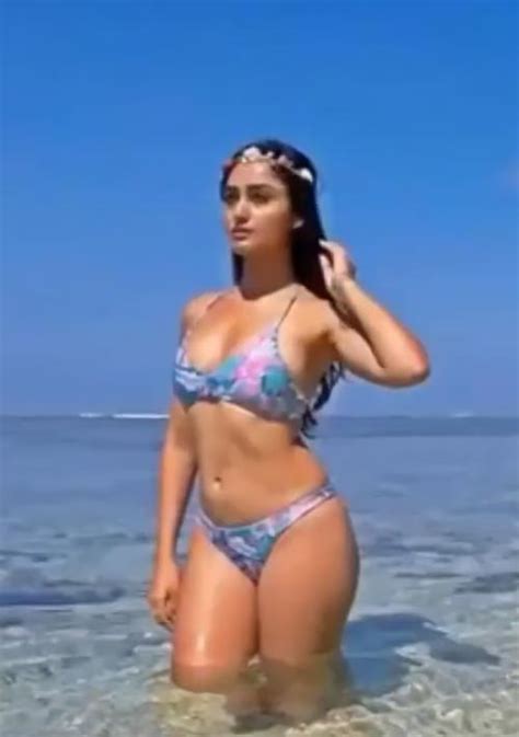 Hot Bikini Photos Of Tridha Choudhury Actress From Aashram And