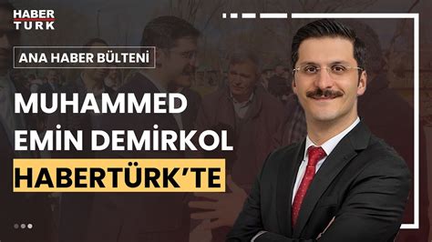 Canli Ak Parti Bolu Aday Muhammed Emin Demirkol Habert Rk Te