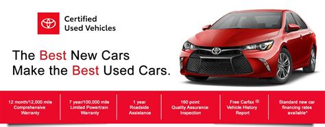 Beaverton Toyota Certified Used Cars Used Cars In Beaverton Or For Sale