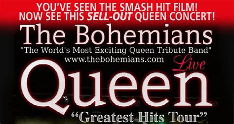 Queens Greatest Hits Live By The Bohemians