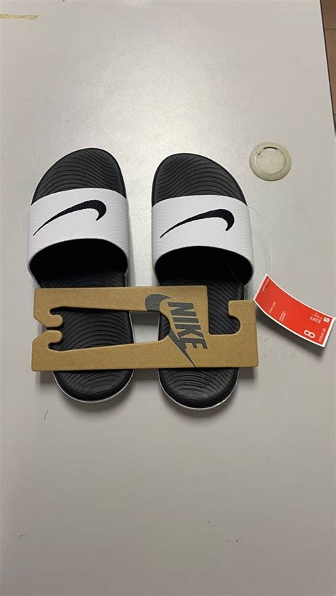 Nike Kawa Slide Men S Fashion Footwear Sneakers On Carousell