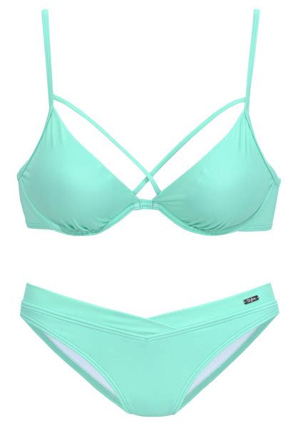 Buffalo Bügel Bikini Dulce mint Cup B 36