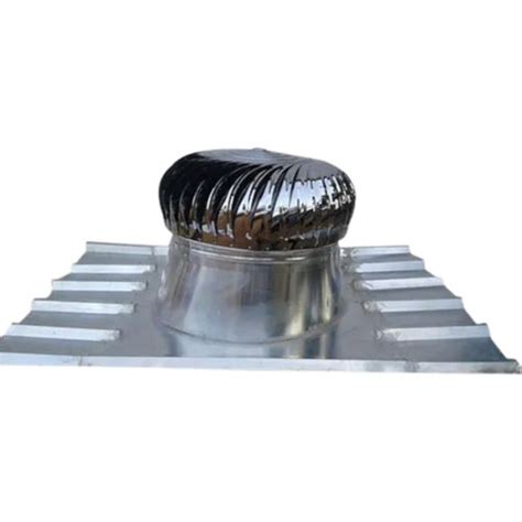 24 Inches Neck Diameter Roof Mounted Aluminum Turbo Air Ventilator At 300000 Inr In Pune