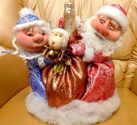 Интерьерная кукла дед мороз (69 фото) - красивые картинки и HD фото