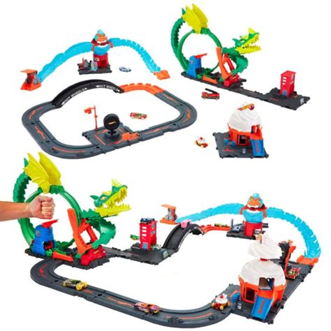 Hot Wheels City Bundle Zestaw Tor W Hpm Hot Wheels Sklep Empik