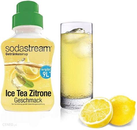 Sodastream Syrop Koncentrat Ice Tea Cytryna Ceny I Opinie Ceneo Pl