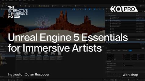 ue essentials td focus  interactive immersive hq