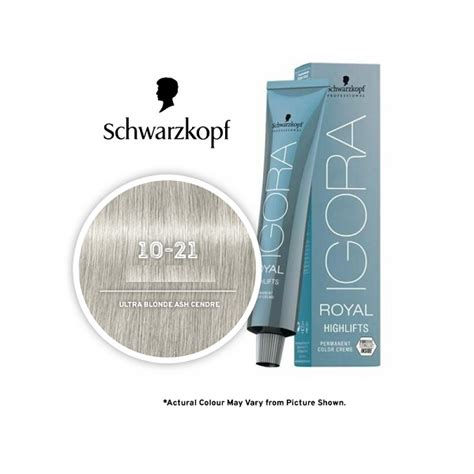 Schwarzkopf Igora Royal Ultra Blonde Ash Cendre