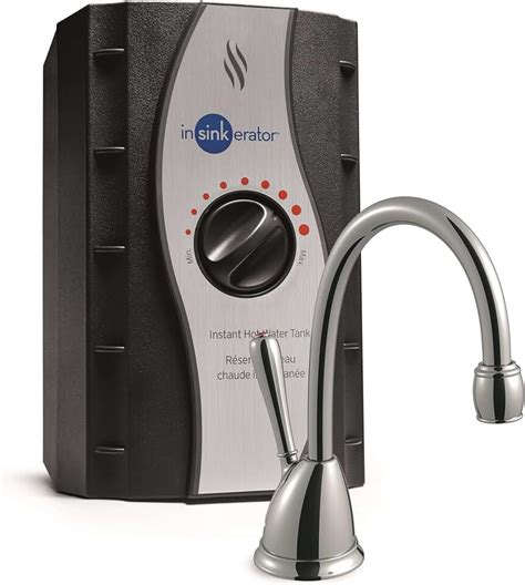 InSinkErator H View C Involve View Instant Hot Water Dispenser System With Stainless Steel Tank
