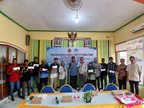 Hari Pahlawan Bale Nelayan Di Kelurahan Lumpur Dapat Gelontoran Csr