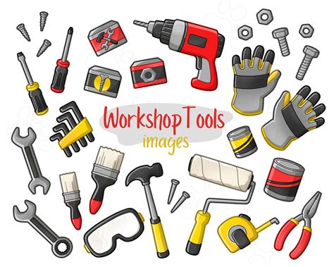 Workshop Clip Art