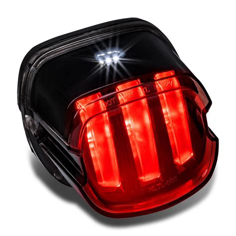 Buy TRUE MODS LED Brake Tail Light For Harley Davidson DOT Approved