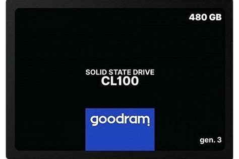 SSD SSD 240GB SSD GoodRam CL100 G3 240GB 2.5" SATA III (SSDPR-CL100-240 ...