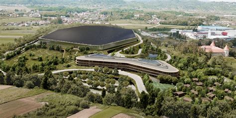 Inside Rimacs Croatian Hypercar Campus Electrica