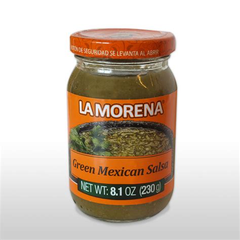 Salsa Verde Muy Picante 230 G La Tortilla Tienda Online