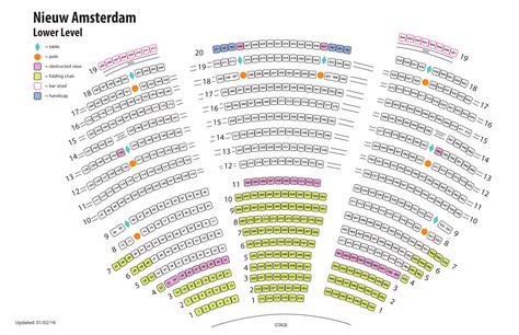 New York New Amsterdam Theatre Seating Chart
