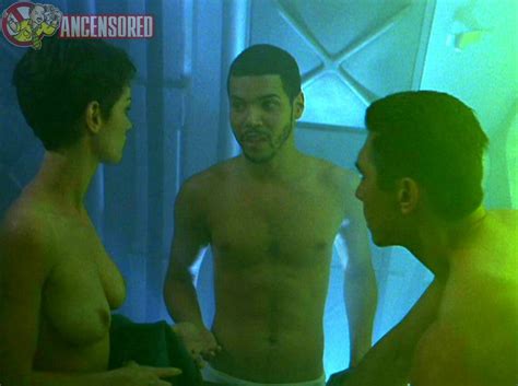 Naked Robin Tunney In Supernova