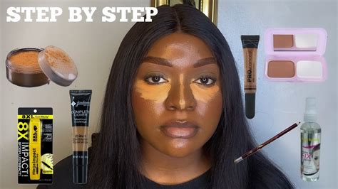 Step By Step “super Affordable ” Makeup For Beginners Youtube