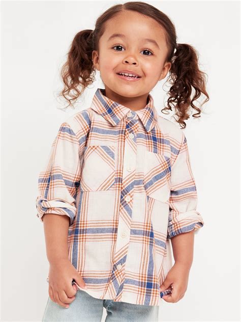 Long Sleeve Toddler Shirts Old Navy
