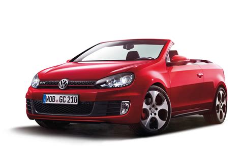 2012 Volkswagen Golf Gti Cabriolet Pricing Announced