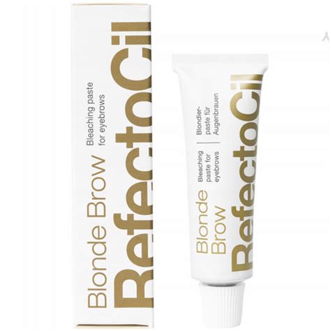 RefectoCil Blonde Brow Alexander S Aesthetics