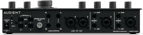 Audient ID44-MKII 4 channel USB 2.0 Audio Interface and Monitoring ...