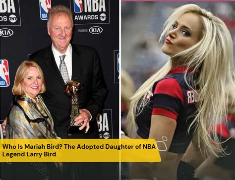 Larry Bird S Daughter Mariah Bird