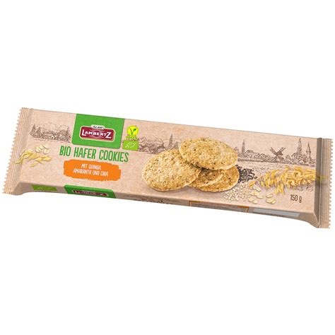 Lambertz Bio Hafer Cookies G Online Kaufen Im World Of Sweets Shop