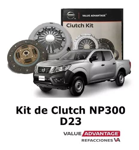 Kit De Clutch Np300 2016 2017 2018 2019 2020 2 5 Gas Orignal Meses