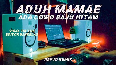 Dj Aduh Mamae Ada Cowo Baju Hitam Imp Ft Rwj Remix Koplo Jedag Jedug