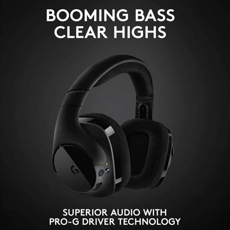 Logitech G533 Wireless Gaming Headset