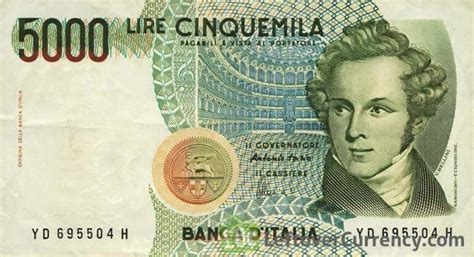 Italian Lire Guglielmo Marconi Exchange Yours For Cash