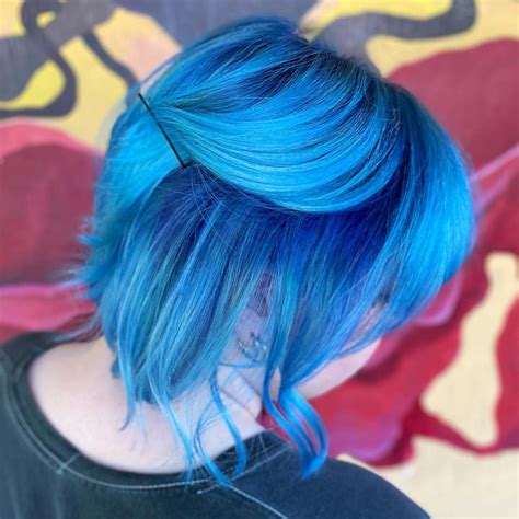 Best Blue Hair Color Ideas