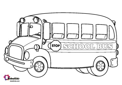 desenhos de onibus escolar  colorir paginas  colorir de