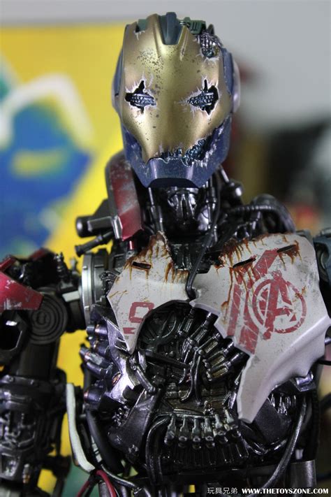 玩具報告 Hot Toys 復仇者聯盟2奧創紀元奧創 ULTRON MARK I Toys Zone D 玩具兄弟 Figures Price List Reviews