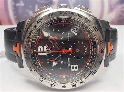 TISSOT 1853 PRS 330 CHRONOGRAPH DATE QUARTZ MEN S WATCH T036417A EBay