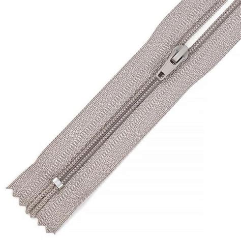 Молния спираль 18см, №4 полуавтомат (светло-серая) (759283533) купить с ...