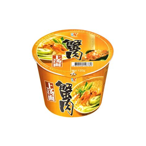Instant Noodle Soup Crab 120g Kailo
