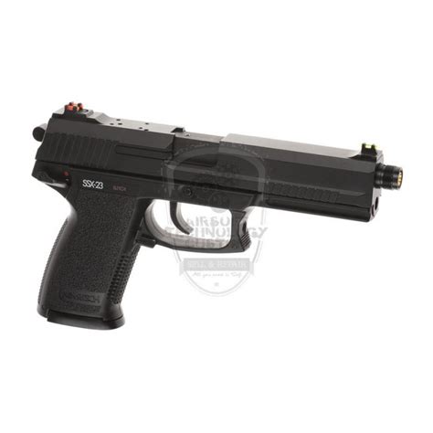 Pistola Ssx V Gnb Negro Novritsch Airsoft Technology Custom