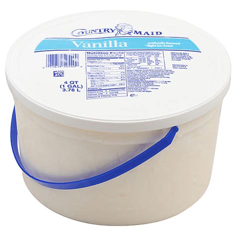 Country Maid Vanilla Pails Oz Ice Cream Yoder S Country Market