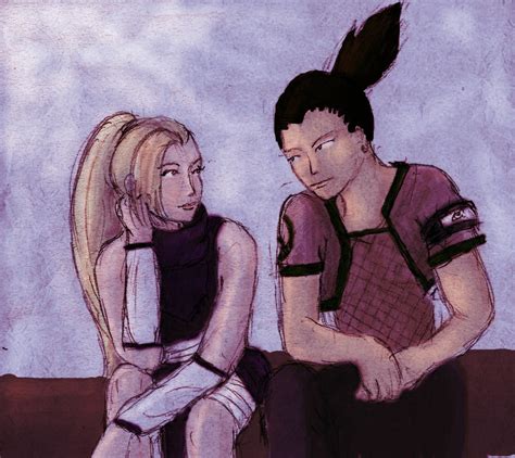 Shikamaru and Ino by Rel-Rogue on DeviantArt