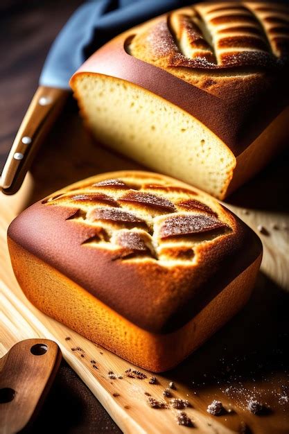 Premium Photo Freshly Baked Homemade Brown Bread Close Up Of Whole Wheat Bread