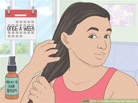 how to remove frizzy hair