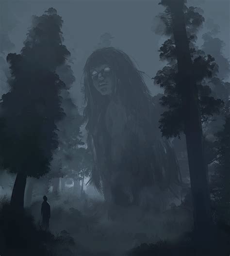 Foggy forest by XoaNim on DeviantArt