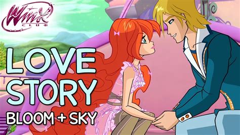 Bloom And Sky A Winx Club Love Story Seasons 1 7 Youtube