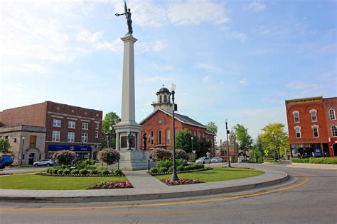 Most Charming Small Towns In Indiana Map Touropia