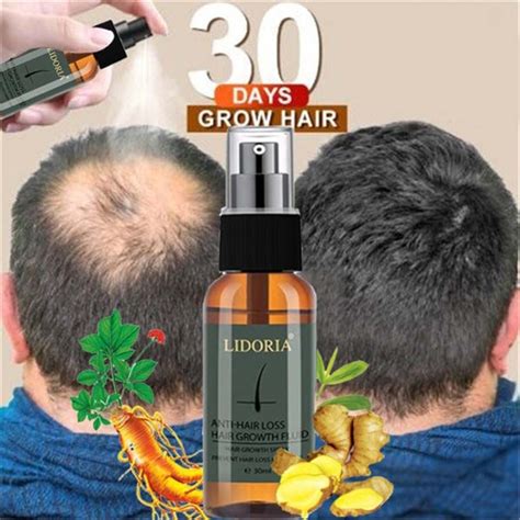 Fast Hair Growth Serum Hair Growth Spray Anti Hair Loss Scalp Treatments 7x Rapid Growth Spray